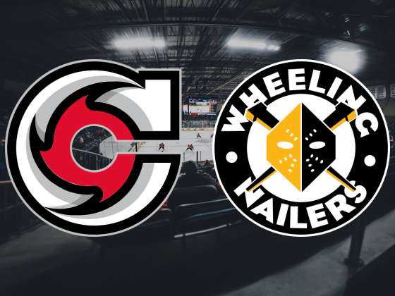 Wheeling Nailers vs. Cincinnati Cyclones